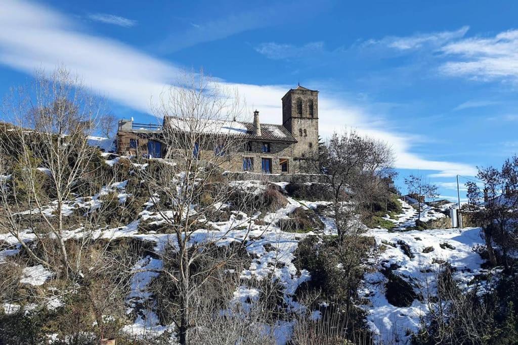 Alojamiento La Atalaya De Araguas Araguás del Solano エクステリア 写真